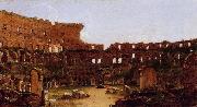 Interior of the Colosseum Rome Thomas